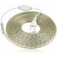 thumbnail image 1 of Bande LED, Bande LED Étanche, Bande LED Lumineuse 220v, 5050 IP65 Bande LED Étanche, Blanc Chaud (6m), 1 of 4