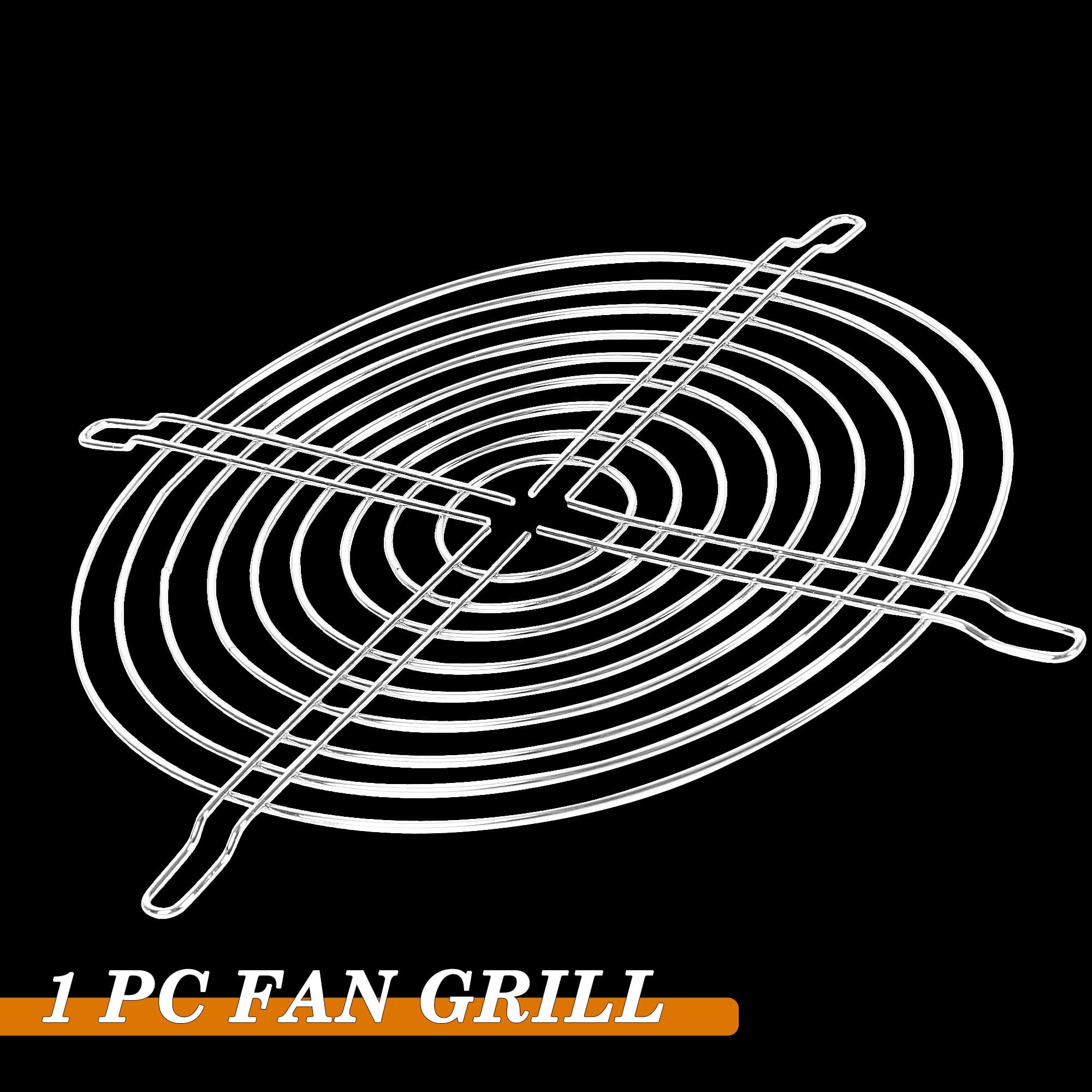 GDQLCNXB Metal 120mm 4.7" PC Computer Fan Grill Mounting