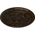 thumbnail image 3 of Ekena Millwork 20"OD x 1 5/8"P Baile Ceiling Medallion (Fits Canopies up to 3 1/4"), Hand-Painted Bronze, 3 of 7