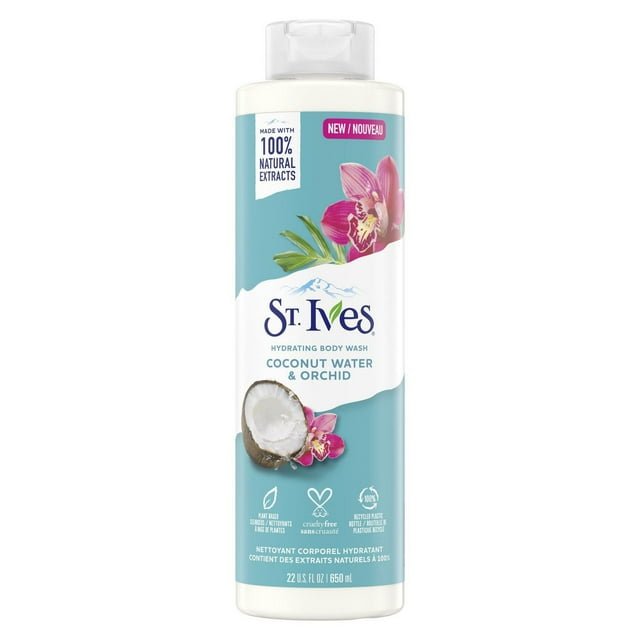 St. Ives Nettoyant pour le Corps à l'Eau de Coco & Orchidée