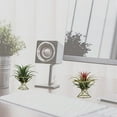 thumbnail image 3 of 6 soportes geométricos para plantas de aire, de metal, para decoración Himmeli, para tillandsia, 3 of 4