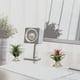 thumbnail image 3 of 6 Piezas Soporte Geométrico para Plantas de Aire, Estante para Plantas de Aire, Soporte para Plantas de Metal, Estantes para Macetas, Decoración Himmeli, Contenedores Tillandsia, 3 of 6