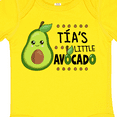 thumbnail image 4 of Inktastic Tía's Little Avocado with Cute Baby Avocado Boys or Girls Baby Bodysuit, 4 of 5