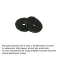 thumbnail image 4 of Guitar Strap Button Felt Washer Lock Strap Block Guitar Black Gasket, for Guitar Strap Button, Pack of 10, 4 of 6