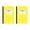 Yellow, variant on 2 Pack Composition Notebook, Wide Ruled Composiion Book, Marble Composition Notebooks for Note Taking, 30 Sheets/60 Pages, 5.5" x 8.3", Hard Cover, Sewn Binding, Black
