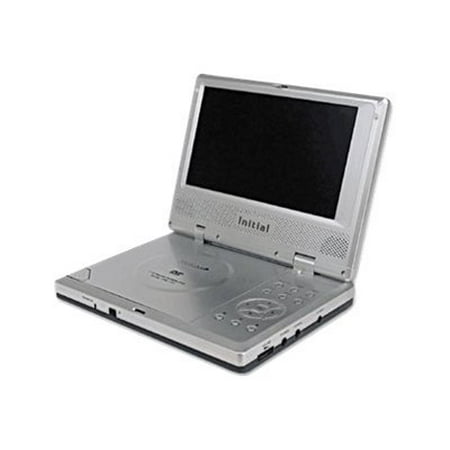 Initial IDM-1731 - DVD player - portable - display: 7"