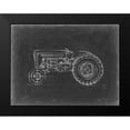 thumbnail image 2 of Harper, Ethan 24x19 Black Modern Framed Museum Art Print Titled - Tractor Blueprint I, 2 of 5