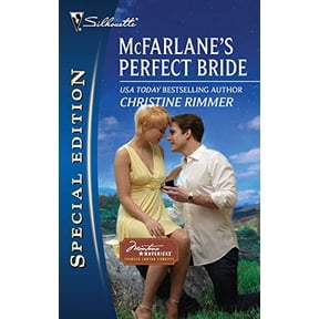Pre-Owned McFarlane's Perfect Bride (Montana Mavericks: Thunder Canyon Cowboys, 1), 9780373655359, 0373655355, Paperback, Original edition