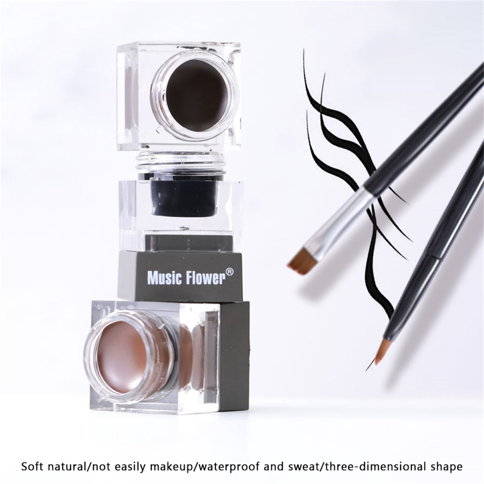 The Kind Pen High End Makeup Doll 10 Cosmetics Eye Pencil Highlight Pencil Eye Glaze Falsies Eye Pencil Roll on Glitter Sculpting Bar Wet And Wild Organic Lipstick Mighty Shakes Are