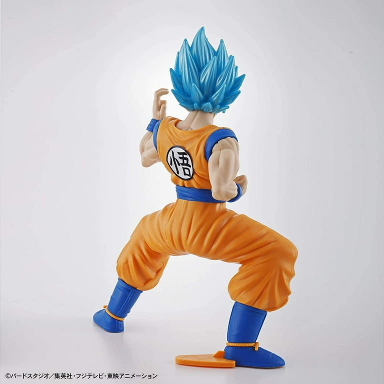 Dragon Ball Z Super Saiyan God SS Son Goku Figure 6”