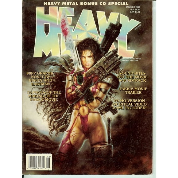 Heavy Metal Magazine Été 2000
