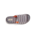 thumbnail image 5 of Dearfoams Cozy Comfort Men's Striped Slide Slippers, 5 of 6