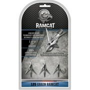Ramcat Original 125 Grain Broadheads - 3 pack