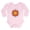 Petal Pink, variant on CafePress - Internal Sun Long Sleeve Infant Bodysuit - Long Sleeve Cotton Baby Bodysuit