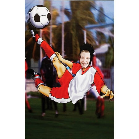 Soccer Photo Stand In
