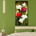 thumbnail image 2 of Flor 5D Full Drill Diamond Rhinestone Picture Wall Art DIY Kids Crafts Regalos FLhrweasw Nuevo, 2 of 9