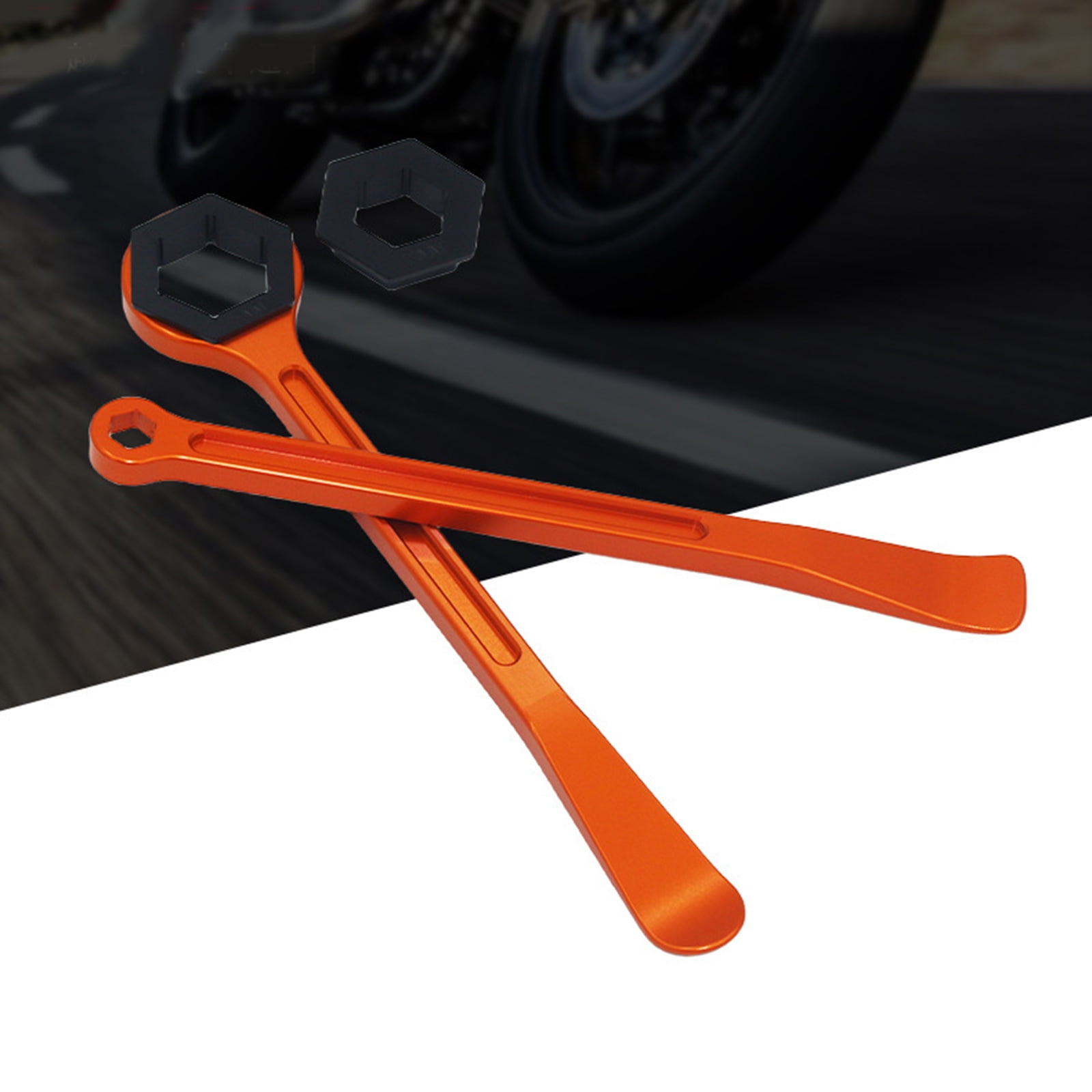 Aluminum Tire Lever Wrench Tool Set Motorcycle Tire Change Set 13/22/27/32mm Motorbike Tyre Installation Tool