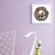 thumbnail image 3 of Taladro de pintura de diamantes Kit de corona de Navidad Decoración en forma especial parcial (HB294), 3 of 9
