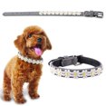 thumbnail image 2 of Collar De Perro Mascota Collar De Perro Ajustable Pajarita De Perro Collar De Hebilla Ajustable Collar De Perro Cuello Hebilla Ajustable Collar De Perro Mascota Cuello PU Cuero ANGGREK Otros, 2 of 8
