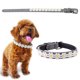 thumbnail image 2 of Collar De Perro Mascota Pajarita Ajustable Para Perro Cuello De Perro Hebilla Ajustable Pet Dog Collar Neck PU Leather Dog Bow Tie Orange EOTVIA No, 2 of 7