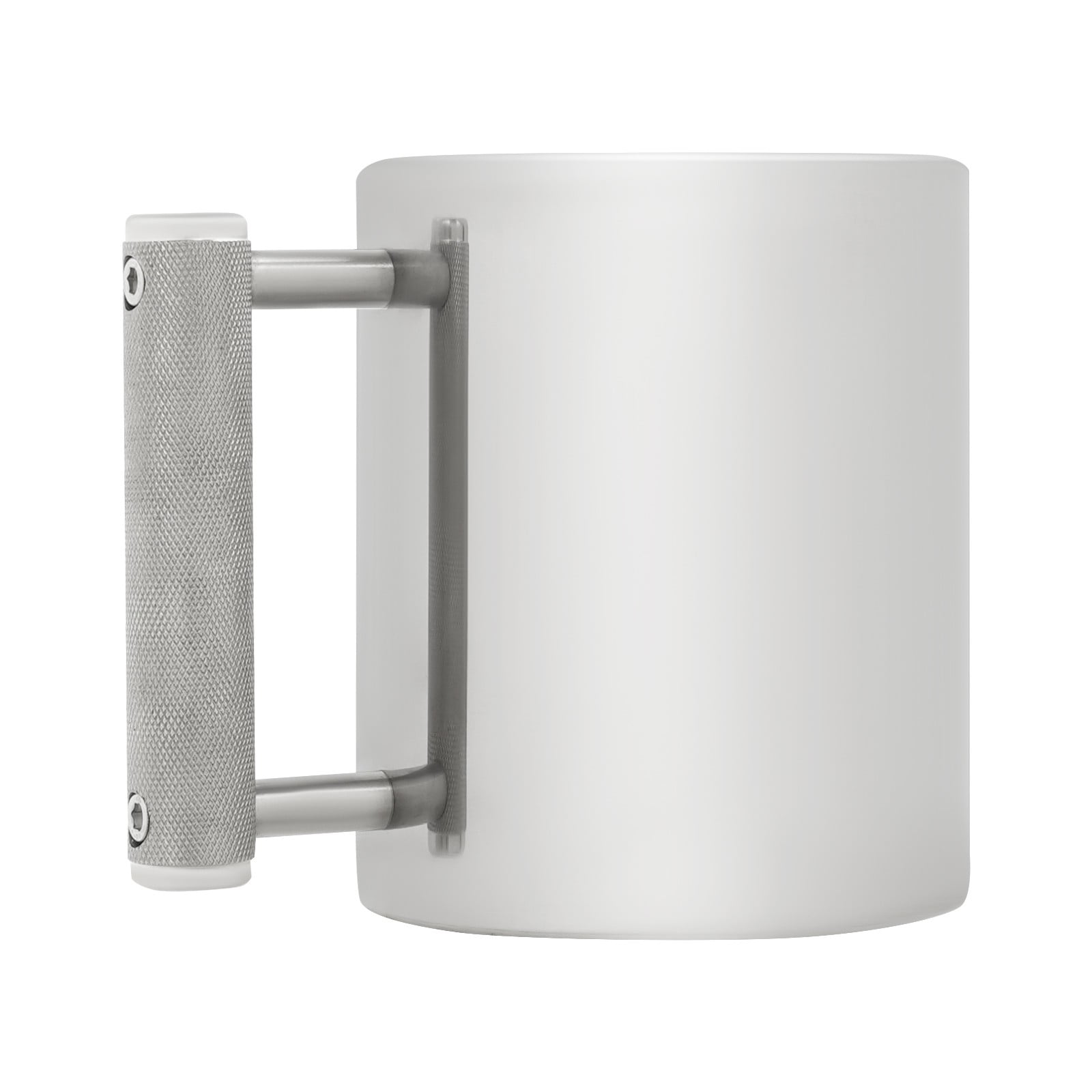 20 oz stoneware coffee mugs Custom Large Bistro Mug with Color Accent (20 oz.) (Q337311) - Ceramic  Coffee Mugs with Logo main image 1