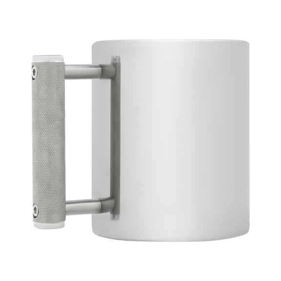 Dumbbell Heavy Cup, Stainless Steel Heavy Mug, 304 Stainless Steel Dumbbell Cup for  Gyms, Offices, Living Rooms (5*6.06in)