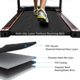 thumbnail image 5 of Aukfa 1.5HP Folding Treadmill with Incline, 260 lbs Capacity, 7.5 MPH Electric Running Machine for Home Gym, 5 of 8