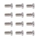 thumbnail image 1 of Tornillos y pernos del rotor del disco de freno (reemplazo) Accesorio de montaje duradero 93600-06014-0H 12 piezas, 1 of 9