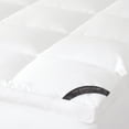 thumbnail image 3 of Five Queens Court J. Queen Regency 300 TC Cotton Allergen Barrier Mattress Topper - White Twin, 3 of 3