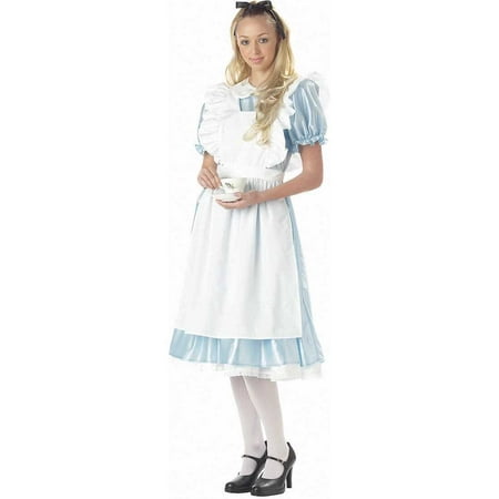 3 Piece Alice Costume - Adult Alice Costume California Costumes 1191