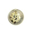 thumbnail image 3 of New 10k yellow gold nugget heart pendant charm fine gift  for women jewelry 1.6g, 3 of 12