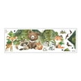thumbnail image 1 of Calcomanías de pared de animales de dibujos animados Strade Fareast Limited 30x90cm, 1 of 8
