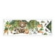 thumbnail image 2 of Calcomanía de pared para habitación de bebé con tema de animales, decoración de pared, decoración del hogar, guardería, ventana, pegatina de cristal, 2 of 10