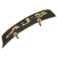 thumbnail image 1 of Front Mudguard Number Plate Brass For AJS Motorcycle, 1 of 5