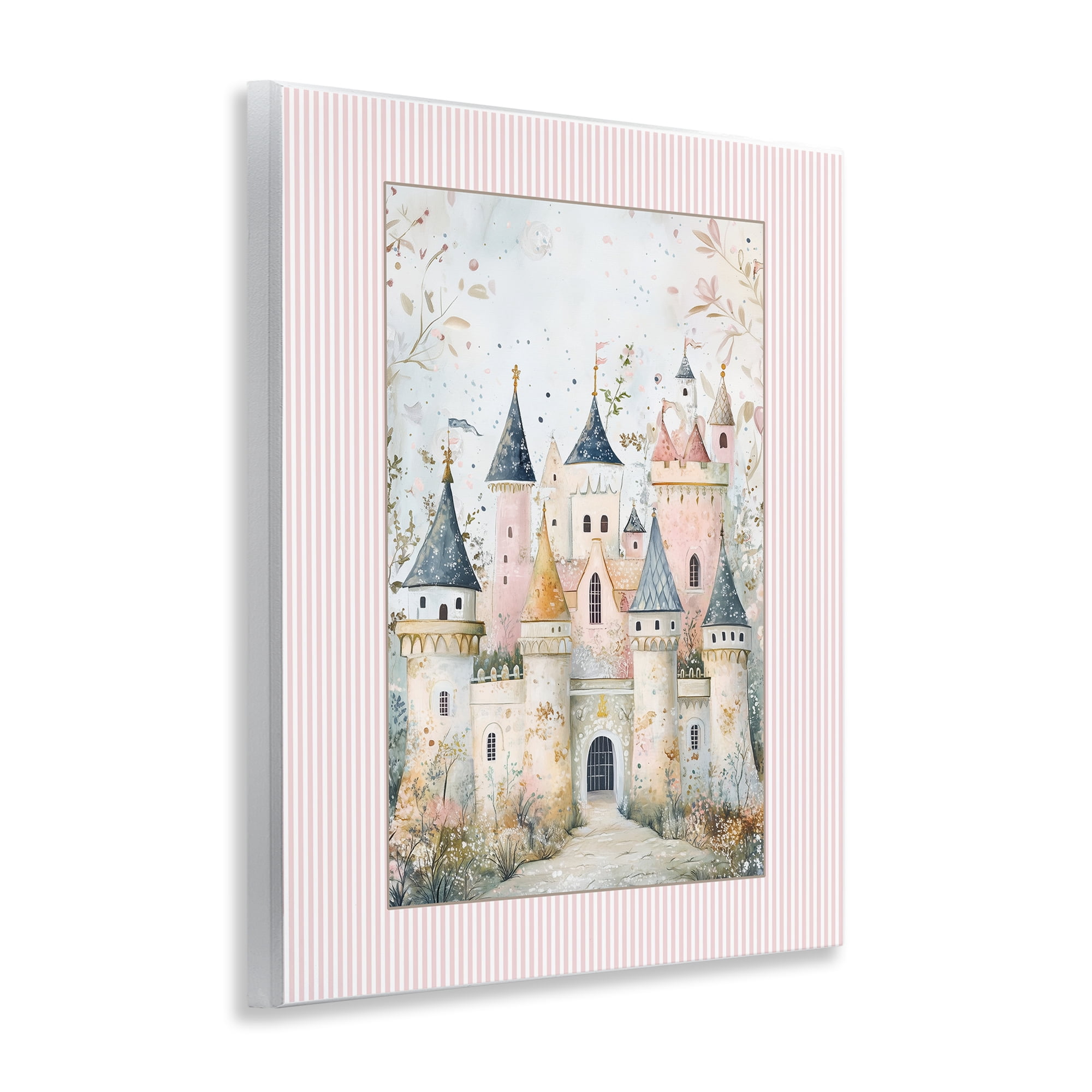 Stupell Industries Enchanted Dreams Castle Wall Plaque Art, design by Christine Simpson Art