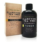 Clarifying Tea Tree & Chamomile Toner - Balance Skin, Brightens, & Refine Pores