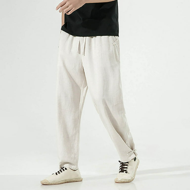 Draped Relaxed Pants - Men - Ready-to-Wear