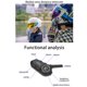 thumbnail image 3 of Kenally Motocicleta del auricular Bluetooth 5.1BT de la motocicleta del ABS - auriculares del casco de los auriculares del lmet fáciles Gafas de moto, 3 of 6