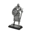 thumbnail image 4 of jicheng Knight Sculpture Tabletop Ornament Vintage, Retro, Creative Statue Knight Figure, 4 of 9