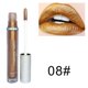thumbnail image 1 of Lápiz labial líquido hidratante de larga duración con purpurina cosmética, sombra de ojos, herramienta de belleza n.° 08, 1 of 2