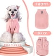 thumbnail image 6 of Dog Winter Coat,Warm Dog Jacket with Harness Built in Dog Cold Weather Coats with Zipper On Back Pet Vest Dogs Plush Fleece Dog Clothes Soft Snow Apparel for Small Dogs, 6 of 13