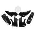 thumbnail image 2 of Motorcycle  Kit Front Rear Fenders Side Panels Shroud for Kawasaki KLX110/KX65 Complete Body Fairing Set, 2 of 7