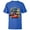 Royal, variant on Disney PIXAR Cars Radiator Springs Classic - Short Sleeve T-Shirt for Kids - Customized-White