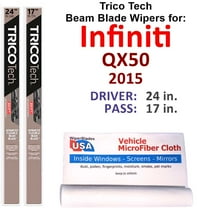 2015 Infiniti QX50 Beam Blade Wipers (Set of 2)