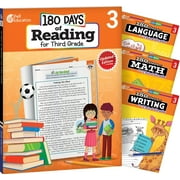 JODENE SMITH; CHRISTINE DUGAN; KRISTI STURGEON 180 Days: Practice Grade 3 Bundle (Grade 3)