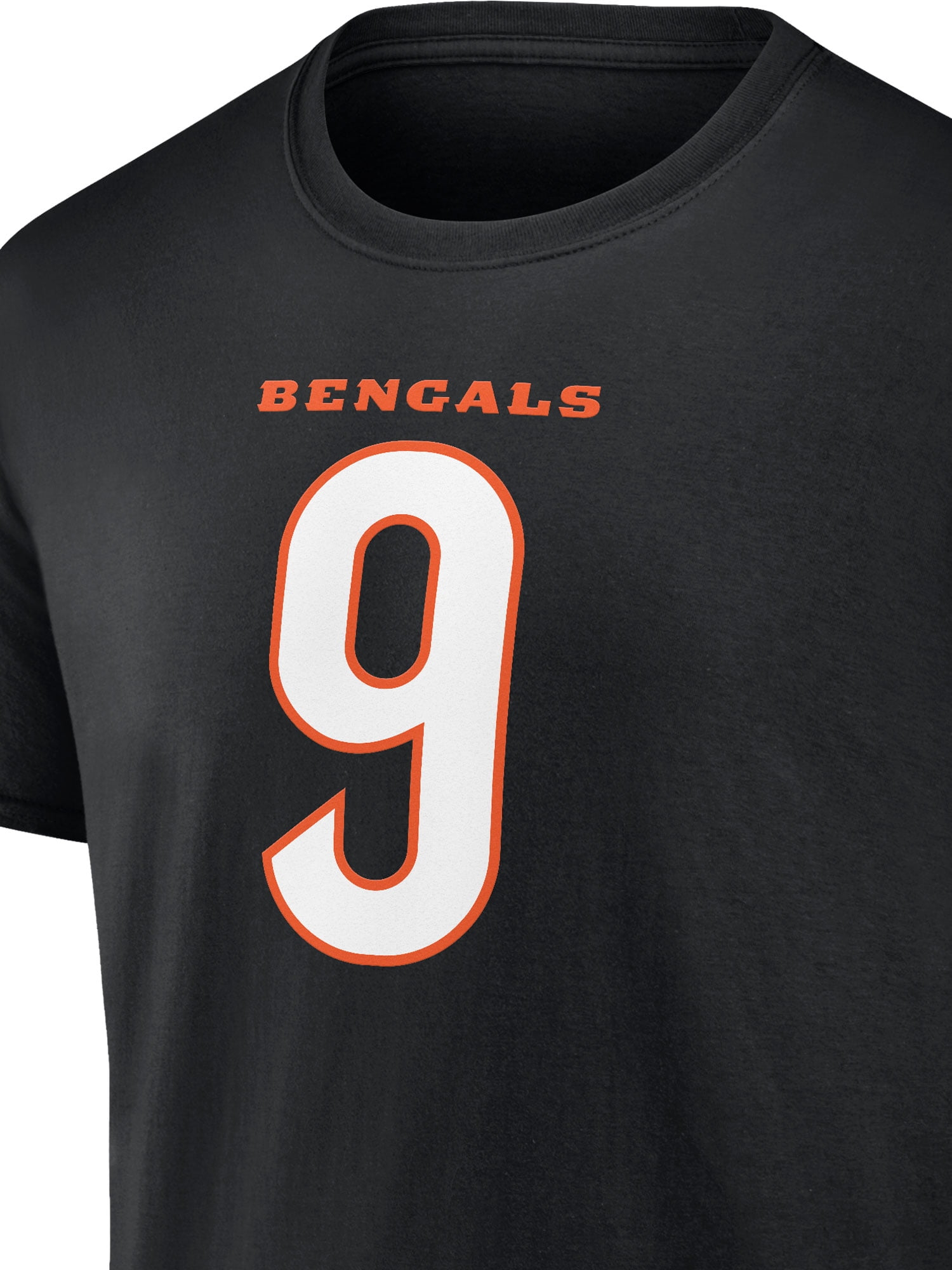 NFL Joe Burrow Cincinnati Bengals Men's Player Short Sleeve T-Shirt