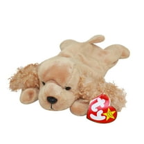 Spunky Beanie Baby Cocker Spaniel Dog Plush by Ty 1997