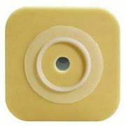 Sur-Fit Natura Colostomy Barrier Trim to Fit, Extended Wear Durahesive, Without Tape 2-3/4 Inch Flange Hydrocolloid 1-7/8 2-1/2 Stoma 5 X, 413163 - BOX OF 10