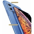 thumbnail image 4 of Compatible with Poco X4 GT Case Shockproof Ultra Thin, Xiaomi Poco X4 GT Cases Matte Hard PC Anti-Scratch Phone Case (Blue), 4 of 14