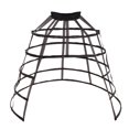 thumbnail image 4 of BPURB Women's Rare Vintage Cage Pannier 5 Hoop Skirt Victorian Bustle Petticoat (Front Open, 4 of 4